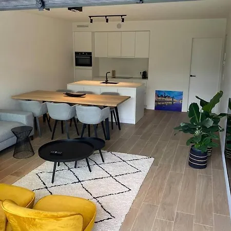 Schitterend Nieuwbouw In Apartamento Gante